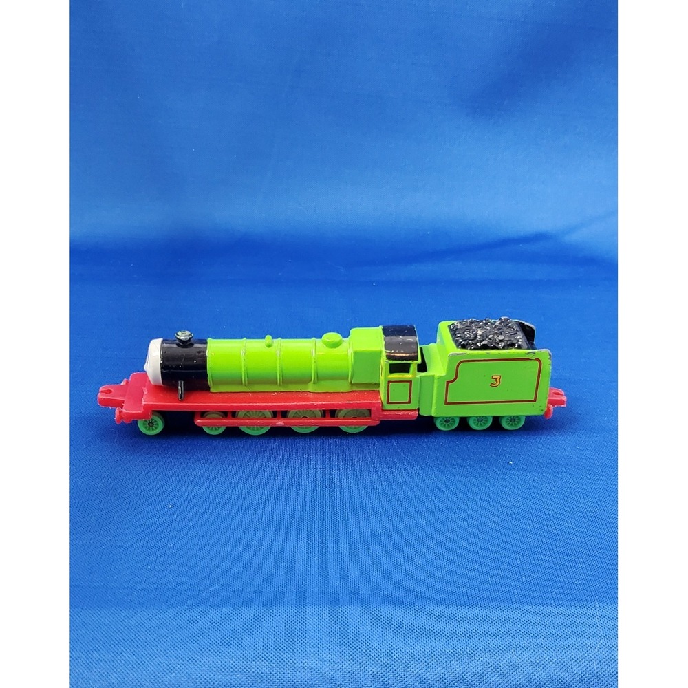Vintage 1987 Ertl Thomas The‎ Tank Engine & Friends Henry #3 Die Cast Train